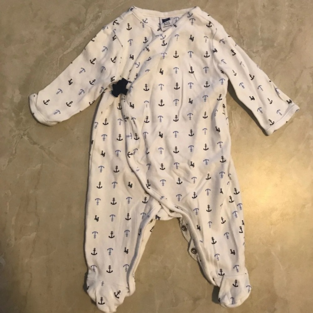 Janie and Jack onesie